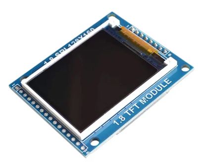 Лот: 22192802. Фото: 1. Дисплей TFT LCD 1.8 дюйма 128x160... Микроконтроллеры