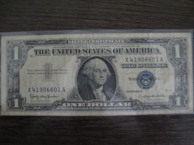 Лот: 16304556. Фото: 1. США 1 доллар 1957 года. Серия... Америка