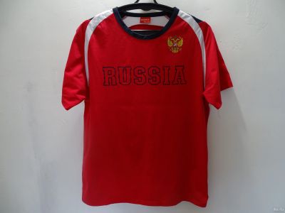 Лот: 14938451. Фото: 1. Футболка мужская спортивная Russia. Футболки, поло