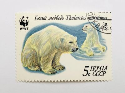 Лот: 23316695. Фото: 1. Животные. Всемирный фонд дикой... Марки