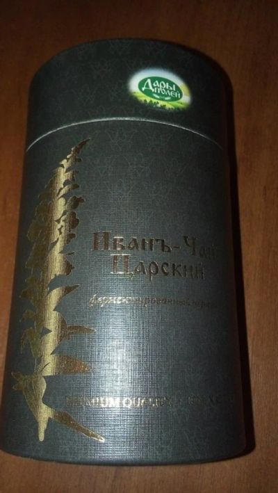 Лот: 8435903. Фото: 1. Иван-чай ферментированный Царский... Народная медицина, БАДы