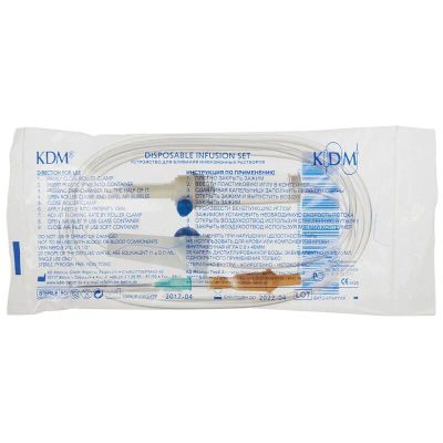 Лот: 23730481. Фото: 1. Система инфузионная KD N1. Лекарства
