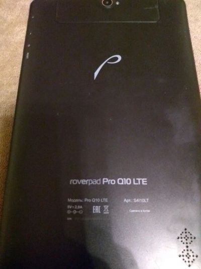 Лот: 12014428. Фото: 1. Roverpad Pro Q10 LTE. Планшеты