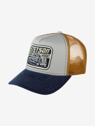 Лот: 23300464. Фото: 1. Бейсболка с сеточкой STETSON 7761174... Другое (спортивная одежда)