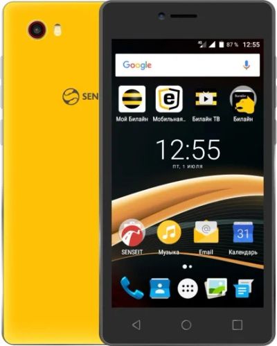 Лот: 8236839. Фото: 1. Продам смартфон Senseit A109... Смартфоны
