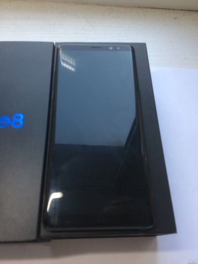 Лот: 13612396. Фото: 1. Samsung galaxy note 8. Смартфоны