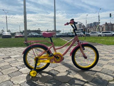 Лот: 16214510. Фото: 1. Велосипед Forward funky 18". Велосипеды