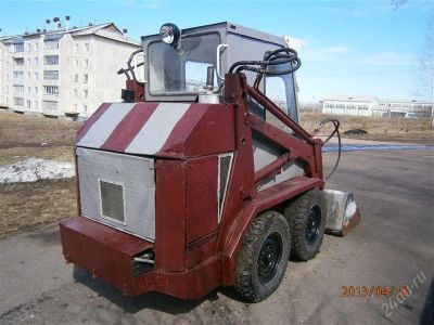 Лот: 2789747. Фото: 1. минипогрузчик. Грузовики, автобусы, спецтехника