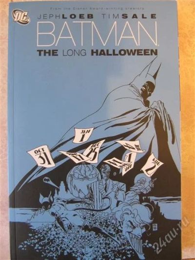 Лот: 1691824. Фото: 1. комикс Batman: The Long Halloween. Другое (литература, книги)