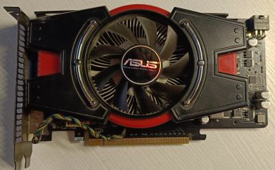 Лот: 21136812. Фото: 1. Видеокарта Asus GeForce® Gtx 550... Видеокарты