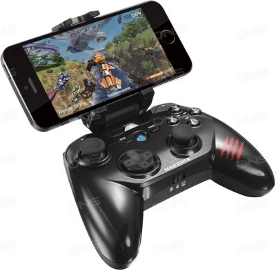 Лот: 7178029. Фото: 1. Геймпад Mad Catz C.T.R.L.R Bluetooth... Рули, джойстики