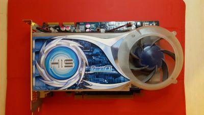 Лот: 12882380. Фото: 1. HIS HD 5670 IceQ 1GB (128bit... Видеокарты