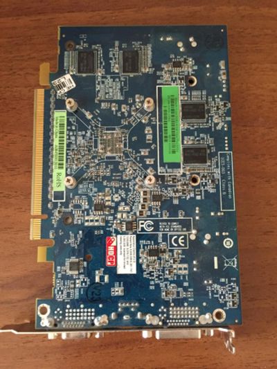 Лот: 7630982. Фото: 1. Видеокарта Ati Radeon 4650. Видеокарты