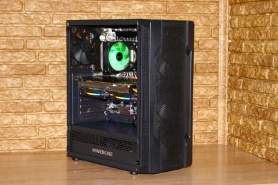 Лот: 21449889. Фото: 1. Мощный игровой ПК [12 ядер (i7-10700... Компьютеры в сборе