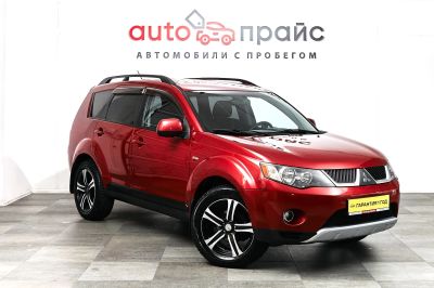 Лот: 19286356. Фото: 1. Mitsubishi Outlander, II 2.4 CVT... Автомобили
