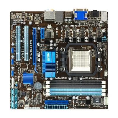 Лот: 8529556. Фото: 1. ASUS M4A78LT-M + AMD Athlon II... Материнские платы