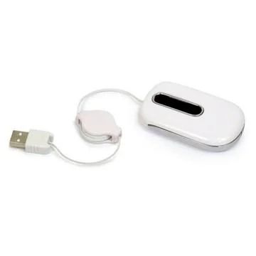 Лот: 3917225. Фото: 1. Проводная мышь White. Клавиатуры и мыши