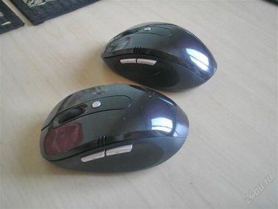 Лот: 999972. Фото: 1. Беспроводная лазерная мышка-6... Клавиатуры и мыши