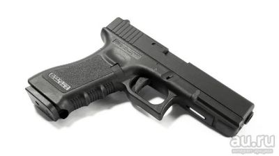 Лот: 10222189. Фото: 1. Пистолет (KJW) GLOCK 17 (KP-17... Пейнтбол, страйкбол