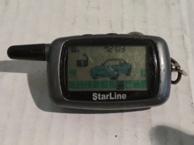 Лот: 10289898. Фото: 1. Брелок StarLine A8. Автомобильные сигнализации