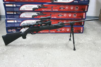 Лот: 3348381. Фото: 1. Винтовка пневматическая Crosman... Пневматическое оружие