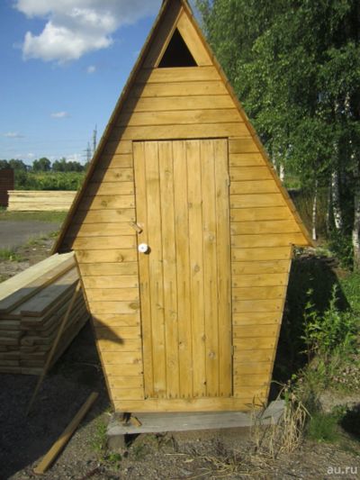 Лот: 16150394. Фото: 1. Туалет деревянный/дачный. Дачные туалеты