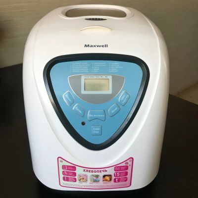 Лот: 15134736. Фото: 1. Хлебопечь Maxwell MW-3751W. Кухонная
