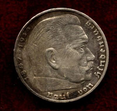 Лот: 9102476. Фото: 1. 3-й Рейх * 2 марки * 1937 год... Германия и Австрия