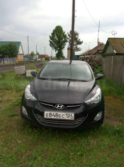 Лот: 8145053. Фото: 1. Hyundai Avante. Автомобили