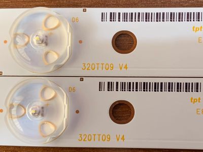 Лот: 22392994. Фото: 1. Led string 320TT09 V4. Запчасти для телевизоров, видеотехники, аудиотехники