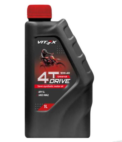Лот: 25052214. Фото: 1. Масло моторное Vitex 4T 10w-40... Масла, жидкости