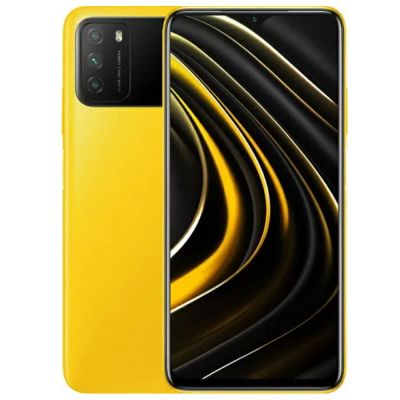 Лот: 17332287. Фото: 1. Смартфон Xiaomi Poco M3 4/128Gb... Смартфоны