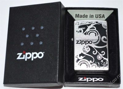 Лот: 2149607. Фото: 1. Zippo Classic logo !Exclusive... Другое (сувениры, подарки)