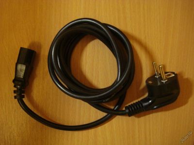 Лот: 4940388. Фото: 1. кабель сетевой, шнур для компьютера... Шлейфы, кабели, переходники