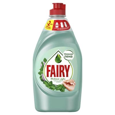 Лот: 24116279. Фото: 1. Средство для мытья посуды Fairy... Бытовая химия