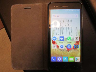 Лот: 10359047. Фото: 1. ZTE Blade. Смартфоны