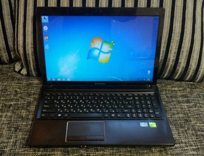 Лот: 11984334. Фото: 1. Игровой Lenovo G580 Core i5-3230M... Ноутбуки