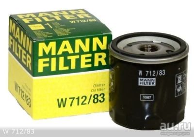 Лот: 17644845. Фото: 1. Масл.фильтр MANN W712/83 VIC С111... Расходные материалы