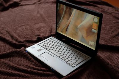 Лот: 4466679. Фото: 1. ноутбук toshiba sattelite U300-111. Ноутбуки