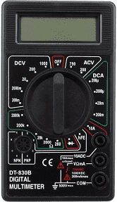 Лот: 18240465. Фото: 1. Мультиметр DT-830B. Радиолюбительский инструмент