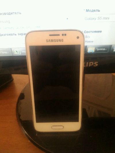 Лот: 7514031. Фото: 1. Samsung Galaxy S5 Mini SM-G800H... Смартфоны