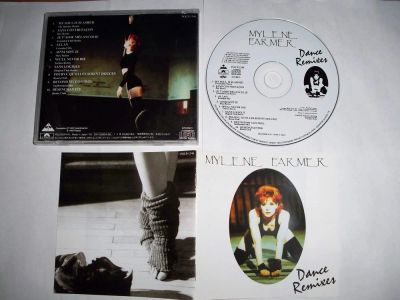 Лот: 10631122. Фото: 1. Mylene Farmer - Dance Remixes... Аудиозаписи