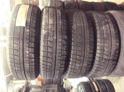 Лот: 7012880. Фото: 1. Зимние шины Bridgestone Revo GZ... Шины