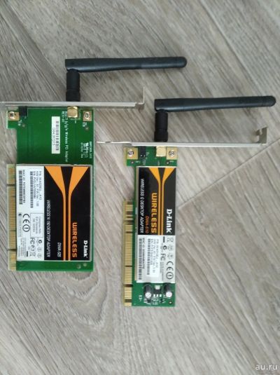 Лот: 17821192. Фото: 1. Wi-Fi модули. WiFi, Bluetooth адаптеры