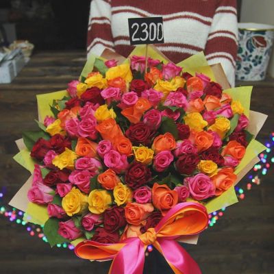 Лот: 7260510. Фото: 1. Сборный букет. Цветы на Щорса... Свежие цветы