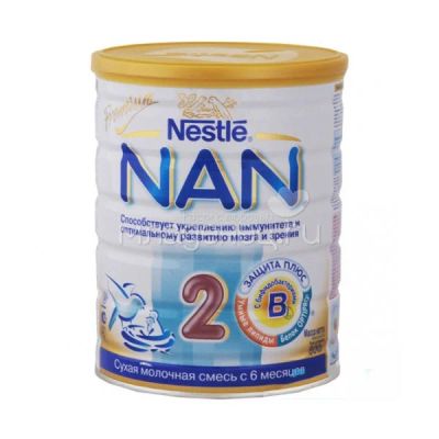 Лот: 4298506. Фото: 1. Молочная смесь Nestle NAN 2 Premium... Детское питание