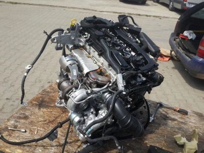 Лот: 17801213. Фото: 1. Контрактный ДВС - Двигатель Mercedes-benz... Двигатель и элементы двигателя