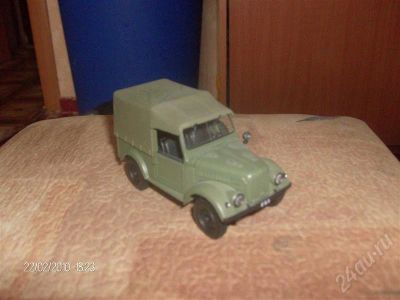 Лот: 257483. Фото: 1. газ69. Автомоделизм