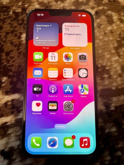 Лот: 21558175. Фото: 1. iPhone 13 pro max 256gb. Смартфоны