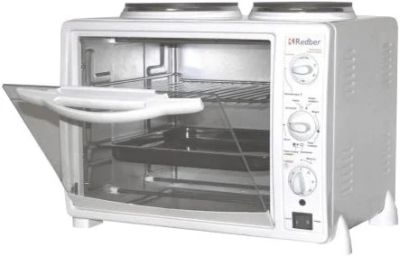 Лот: 4166253. Фото: 1. Плита с электродуховкой. Redber... Микроволновки, мини-печи